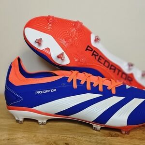 Adidas Predator Pro Firm Ground  Soccer Cleats Men's 9.5 / Women's 10.5 NWOT